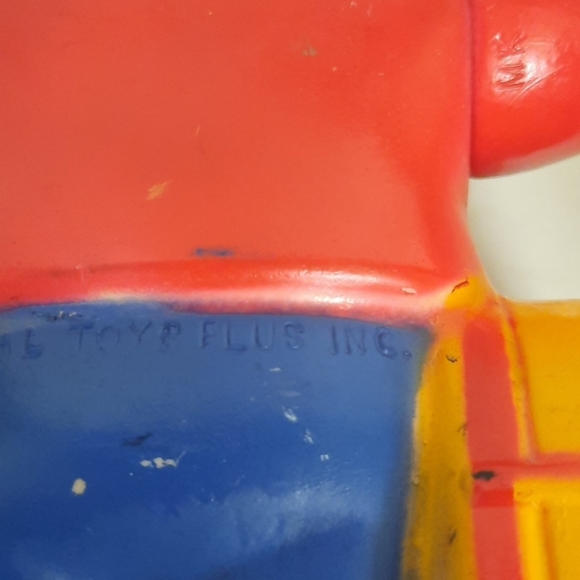 Vintage 1970s Mickey Mouse And Minnie Mouse 10 Inch Plastic Bank Set - Picture 11 of 12